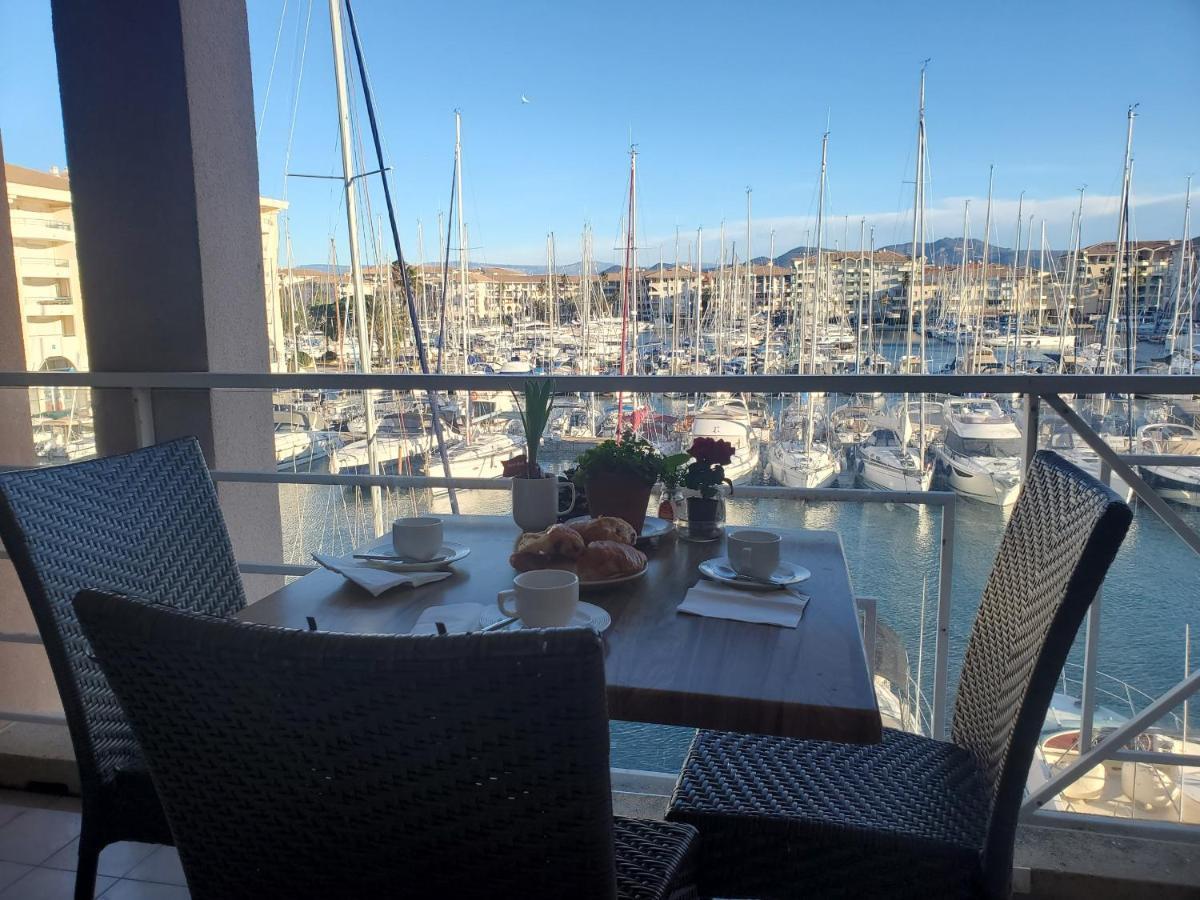 Cap Hermes Studio 31M2 Vue Port Climatise Piscine, Fréjus Zewnętrze zdjęcie
