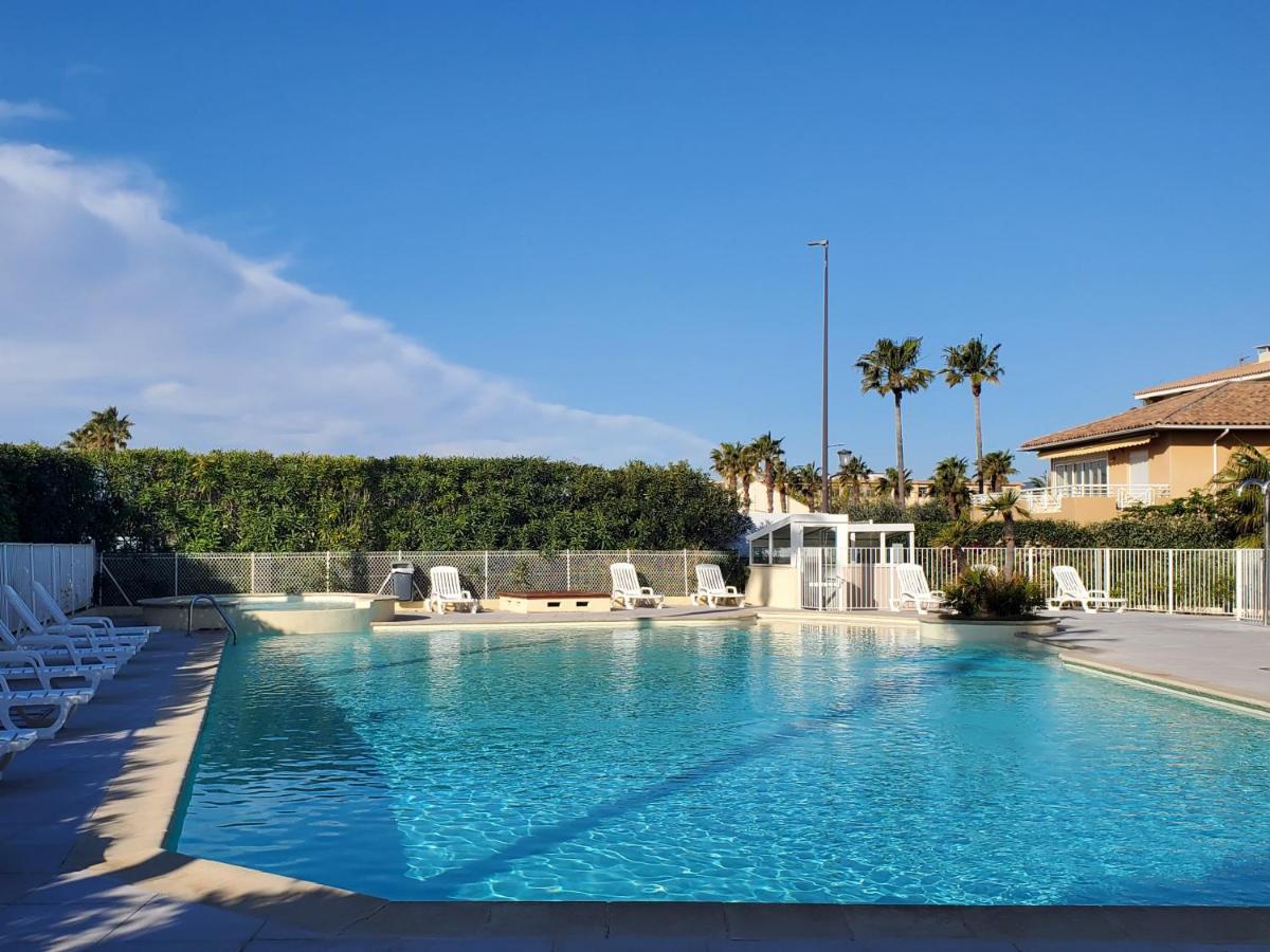 Cap Hermes Studio 31M2 Vue Port Climatise Piscine, Fréjus Zewnętrze zdjęcie