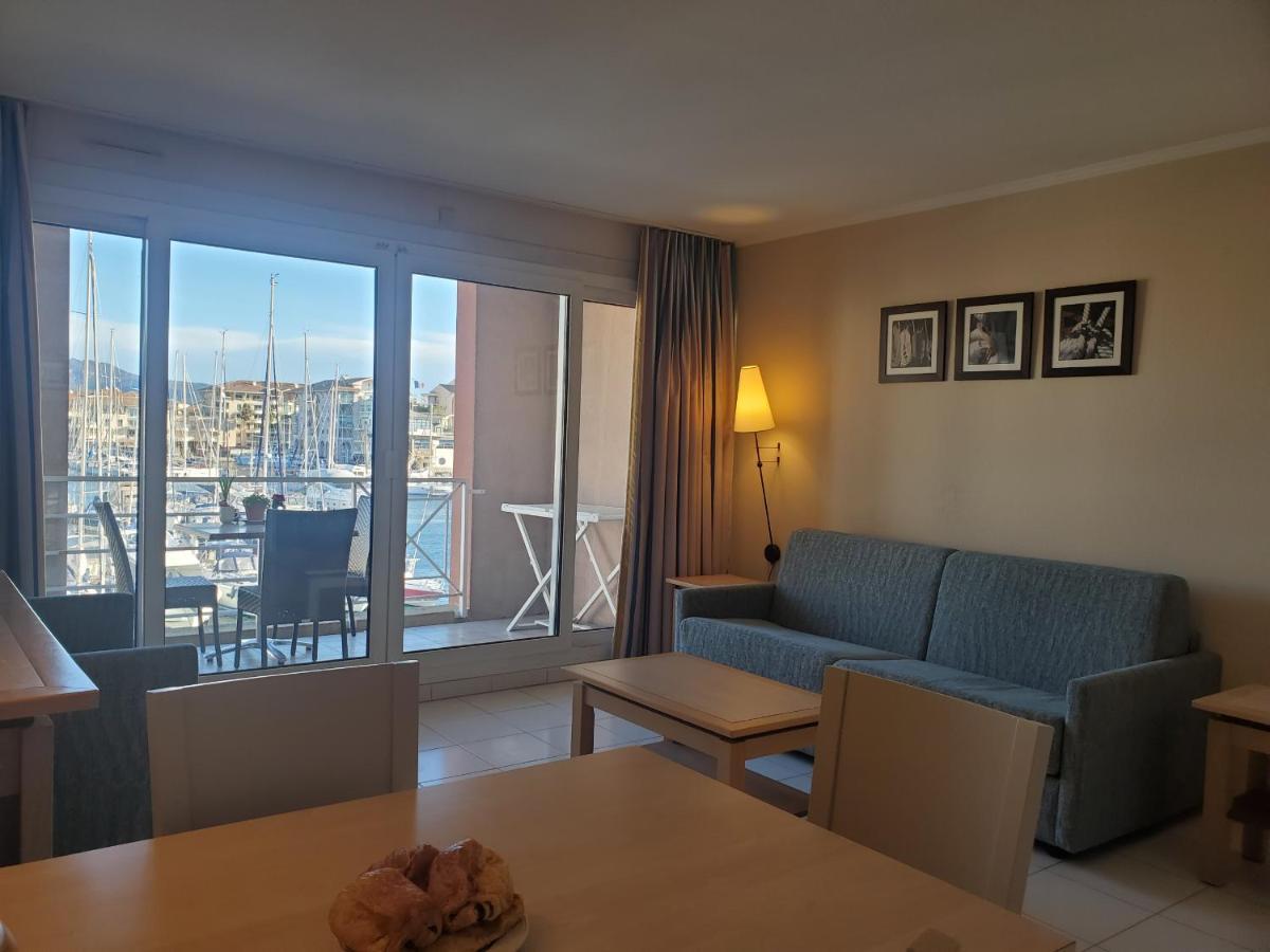 Cap Hermes Studio 31M2 Vue Port Climatise Piscine, Fréjus Zewnętrze zdjęcie