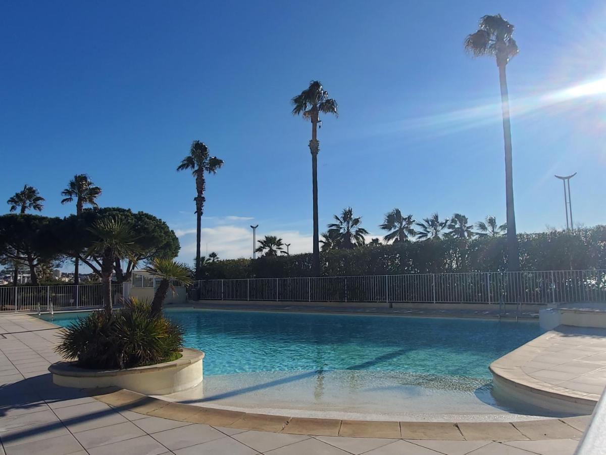 Cap Hermes Studio 31M2 Vue Port Climatise Piscine, Fréjus Zewnętrze zdjęcie