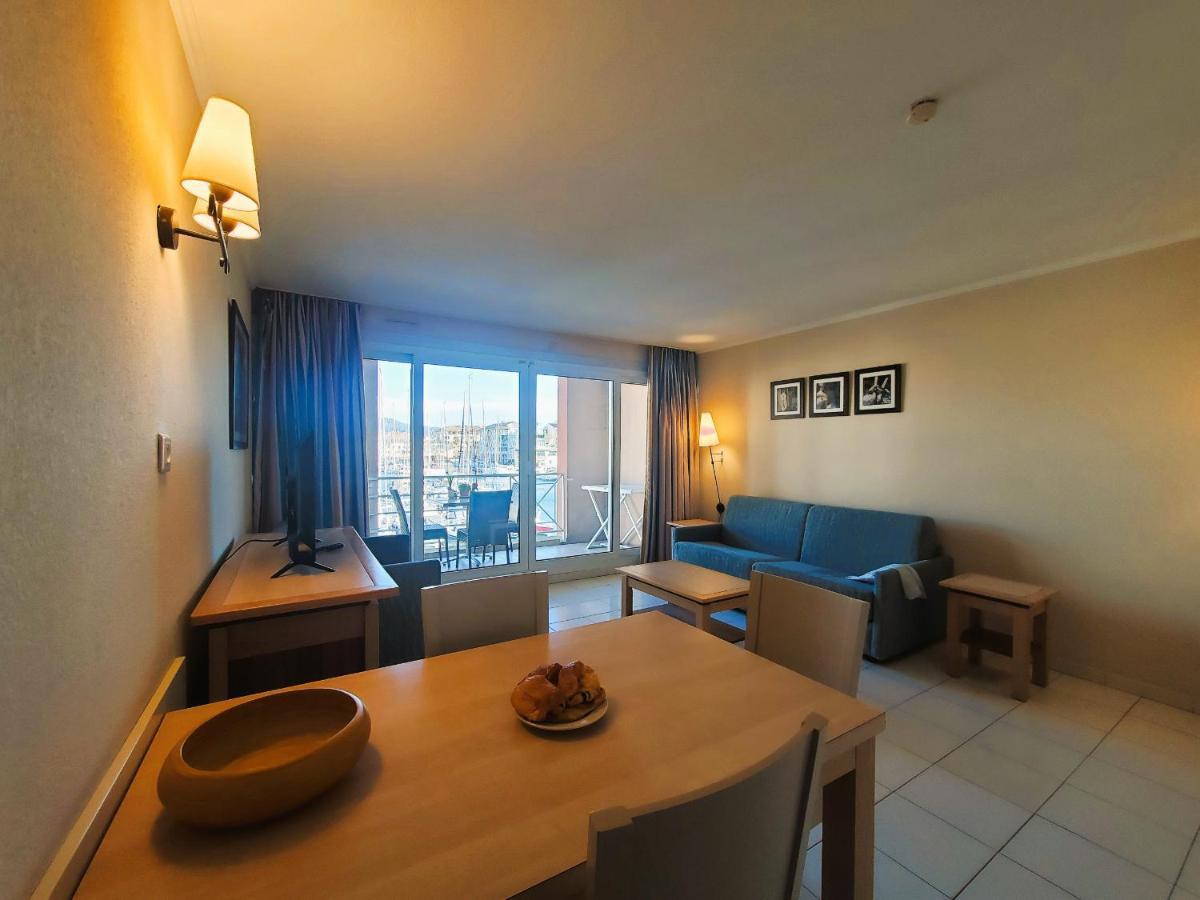 Cap Hermes Studio 31M2 Vue Port Climatise Piscine, Fréjus Zewnętrze zdjęcie