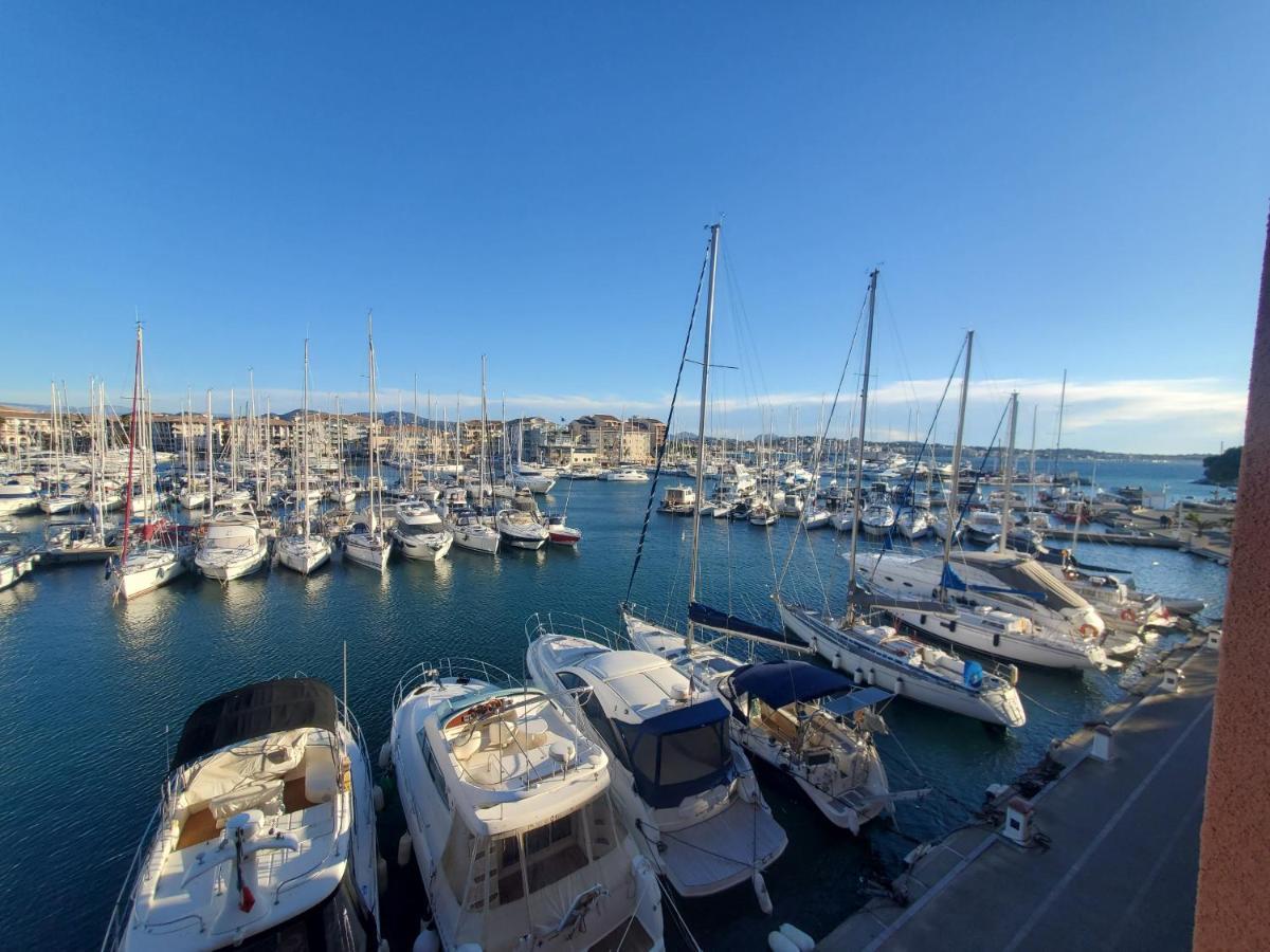 Cap Hermes Studio 31M2 Vue Port Climatise Piscine, Fréjus Zewnętrze zdjęcie