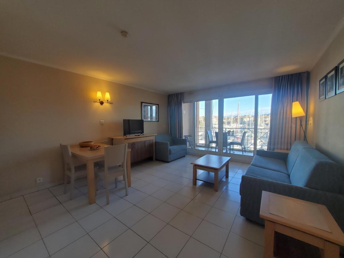 Cap Hermes Studio 31M2 Vue Port Climatise Piscine, Fréjus Zewnętrze zdjęcie